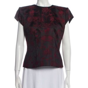 WANTED! ISO alexander mcqueen embroidered top